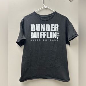 The‎ Office Dunder Mifflin Paper Company Graphic T Shirt